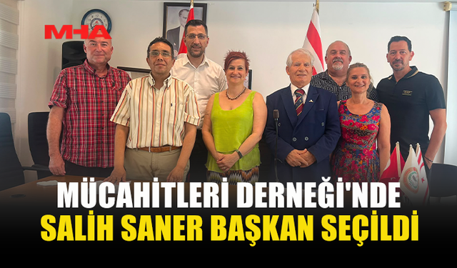 ERENKÖY MÜCAHİTLERİ DERNEĞİ'NDE YENİ DÖNEM