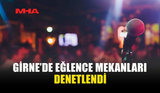 POLİSTEN EĞLENCE MEKANLARINA DENETİM: BİR İŞLETMEYE CEZA