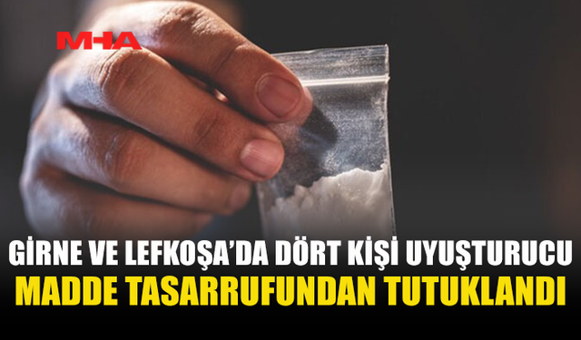 İKİ İLÇEDE UYUŞTURUCU BASKINI: 72 GRAM MADDE ELE GEÇİRİLDİ