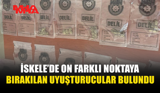 İSKELE’DE KOKAİN VE HİNTKENEVİRİ ELE GEÇİRİLDİ: 2 KİŞİ TUTUKLANDI