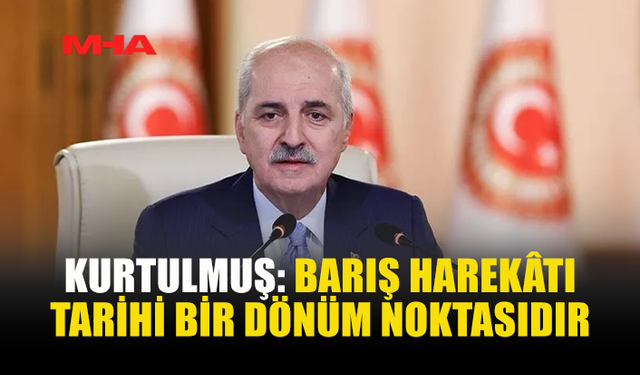 KURTULMUŞ: “TÜRKİYE’NİN KIBRIS’TAKİ SORUMLULUĞU SONSUZA DEK DEVAM EDECEK”