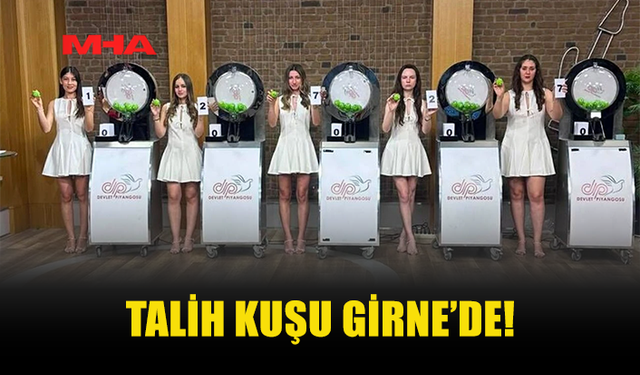 20 TEMMUZ TALİHLİSİ GİRNE’DEN ÇIKTI