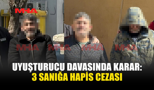 GİRNE AĞIR CEZA’DAN UYUŞTURUCU SUÇLARINA CAYDIRICI KARAR