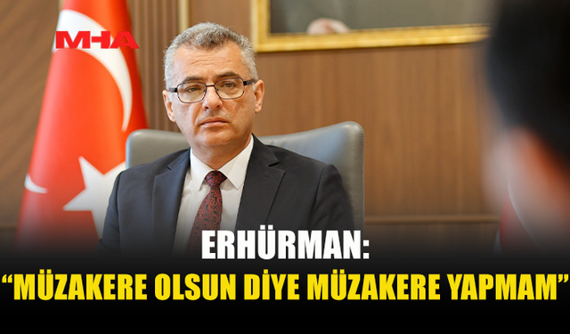 ERHÜRMAN: SÜRECİN BAŞARISI İÇİN İÇERİK ÖNEMLİ