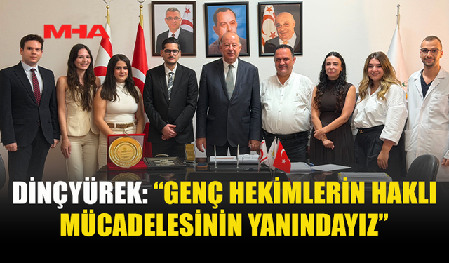 İHTİSAS DİPLOMASI TARTIŞMASINA DİNÇYÜREK’TEN YANIT