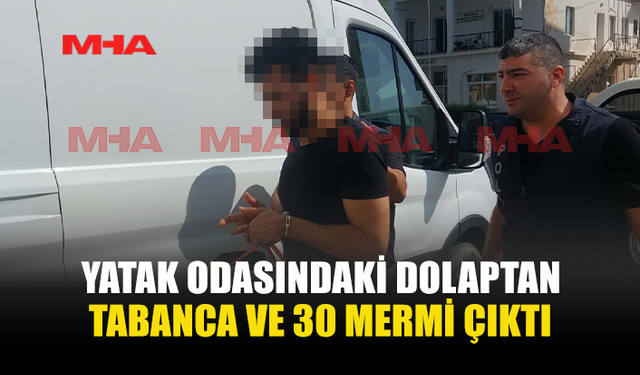 KAVGA İHBARI SİLAH BULGUSUNA GÖTÜRDÜ