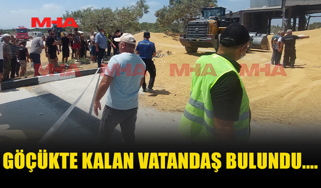 GÖÇÜKTEN ÇIKARILAN İŞÇİ TEDAVİ ALTINA ALINDI