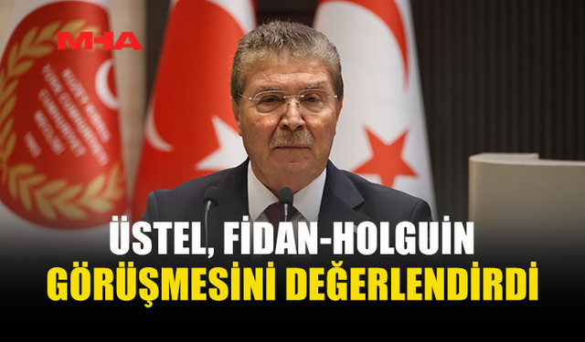 ÜSTEL: FEDERASYON MODELLERİ TÜKENDİ, GERÇEKLER ESAS ALINMALI