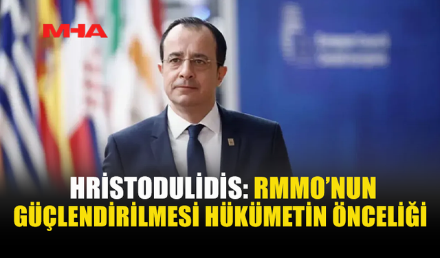 HRİSTODULİDİS: SAVUNMA KAPASİTESİNİ GÜÇLENDİRMEYE DEVAM EDECEĞİZ
