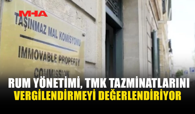 RUM YÖNETİMİNDEN TMK ÖDEMELERİNE VERGİ HAZIRLIĞI