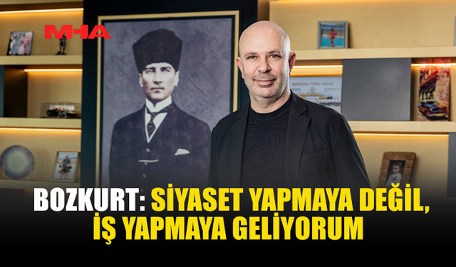 KORAL BOZKURT: MAĞUSA’NIN GELECEĞİ İÇİN ÇALIŞACAĞIZ