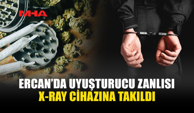 HAVALİMANINDA UY*ŞTURUCU ÖĞÜTÜCÜ BULUNDU: 1 TUTUKLU