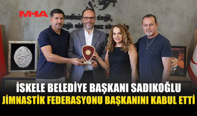 SADIKOĞLU VE SAPSIZOĞLU'NDAN SPOR İÇİN İŞ BİRLİĞİ GÖRÜŞMESİ