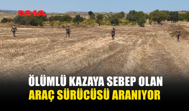 YAYALARA ÇARPIP KAÇTI: POLİS SÜRÜCÜNÜN PEŞİNDE