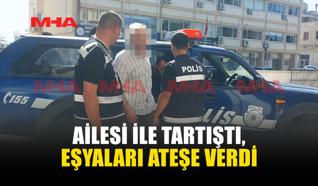 ALKOL ALDI, ORTALIĞI YANGIN YERİNE ÇEVİRDİ