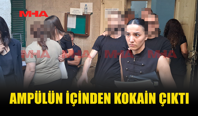 EV BASKININDA AMPÜLE GİZLENMİŞ KOKAİN ELE GEÇİRİLDİ