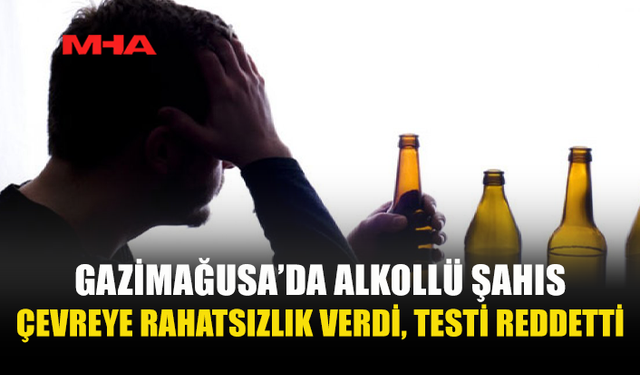 GAZİMAĞUSA’DA ÇEVREYE RAHATSIZLIK VEREN ŞAHIS TUTUKLANDI
