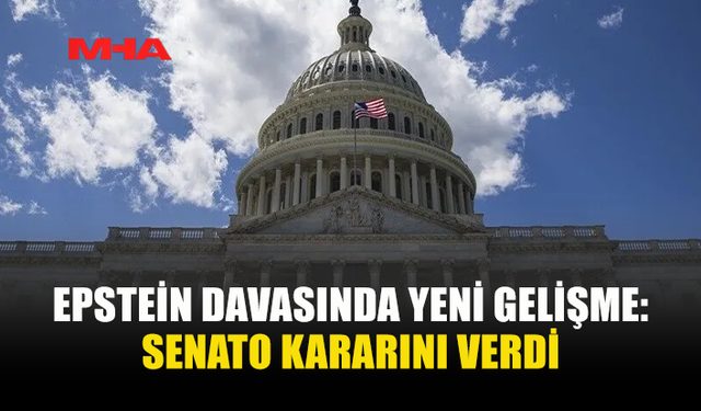 ABD SENATOSU, EPSTEİN'İN SUÇ ORTAĞI MAXWELL'E AF VERİLMESİNE KARŞI ÇIKAN TASARIYI OYBİRLİĞİYLE KABUL ETTİ