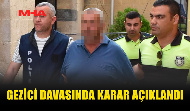 GEZİCİ DAVASINDA KARAR: İBRAHİM TIMBIL’A 2 YIL 6 AY HAPİS