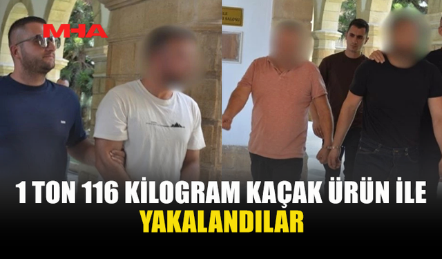 MİLYONLUK KAÇAK ÜRÜN OPERASYONUNDA 3 ZANLI MAHKEMEDE