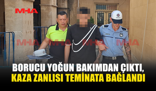 GİRNE-ALSANCAK ÇEVREYOLU’NDA MEYDANA GELEN KAZADA SEVİNDİREN GELİŞME