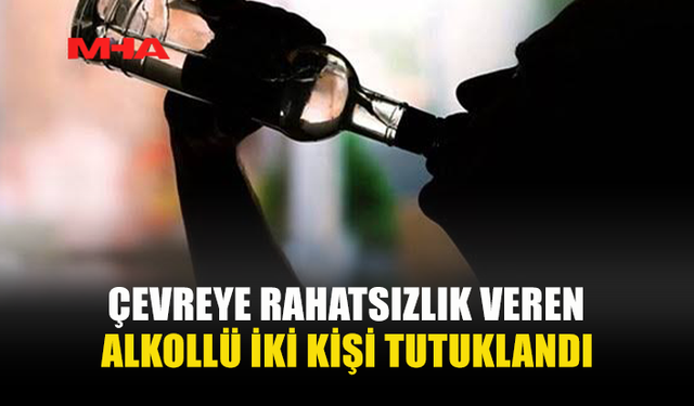 ALKOLÜ FAZLA KAÇIRDILAR, ORTALIĞI BİRBİRİNE KATTILAR