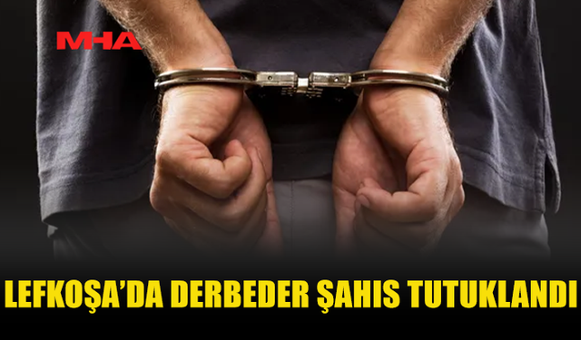 ÜLKEDE KALACAK YERİ YOKTU, TUTUKLANDI