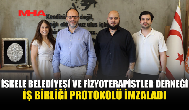 İSKELE BELEDİYESİ’NDEN TOPLUM SAĞLIĞI İÇİN YENİ İŞ BİRLİĞİ