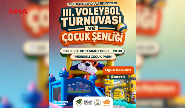 NERGİSLİ’DE VOLEYBOL TURNUVASI VE ÇOCUK ŞENLİĞİ DÜZENLENECEK