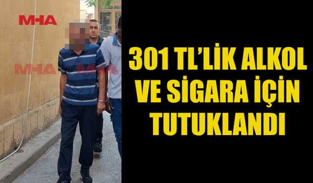 301 TL’Yİ ÖDEMEDİ TUTUKLANDI