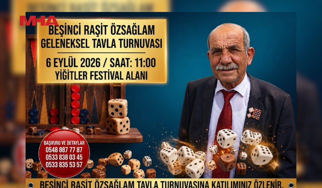 27 YIL KÖYÜNE HİZMET ETTİ, UNUTULMADI