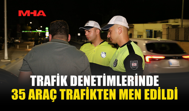BİR GÜNDE 430 TRAFİK İHLALİ TESPİT EDİLDİ