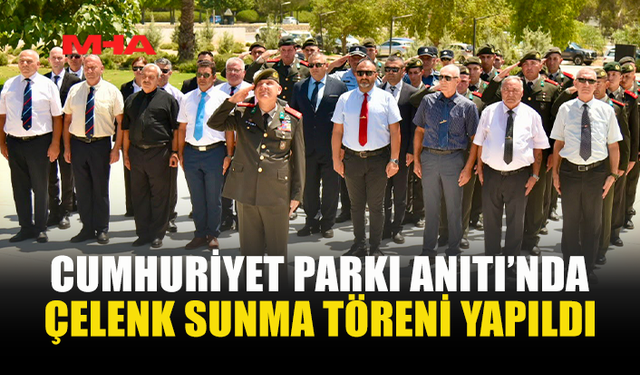 1 AĞUSTOS TOPLUMSAL DİRENİŞ BAYRAMI LEFKOŞA’DA KUTLANDI
