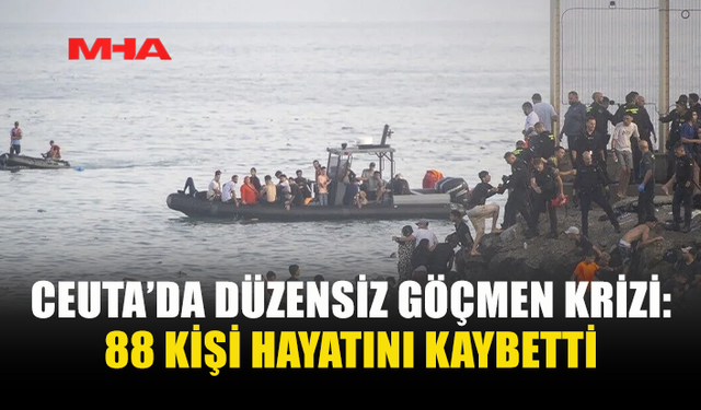 SEBTE'YE GEÇMEYE ÇALIŞAN 88 GÖÇMEN HAYATINI KAYBETTİ