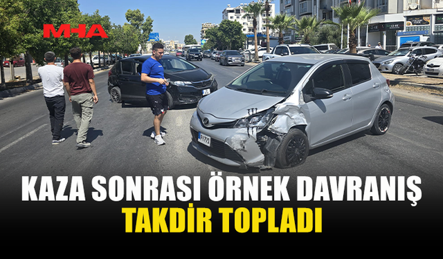 KAZA YAPTILAR, TARTIŞMAK YERİNE ÖRNEK OLDULAR
