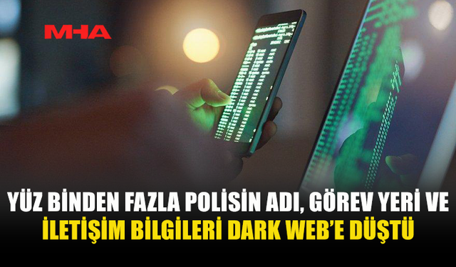 İNGİLTERE’DE SİBER SALDIRI: 100 BİNDEN FAZLA POLİSİN BİLGİLERİ SIZDIRILDI