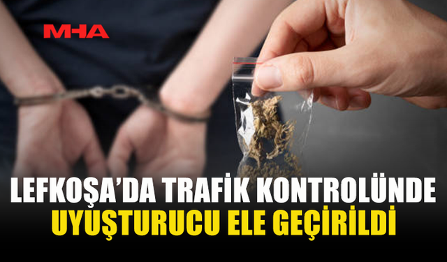 ŞÜPHELİ SÜRÜCÜ DURDURULDU, ARAÇTAN UY*ŞTURUCU ÇIKTI