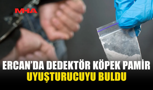 HAVALİMANINDA VALİZDEN UYUŞTURUCU ÇIKTI