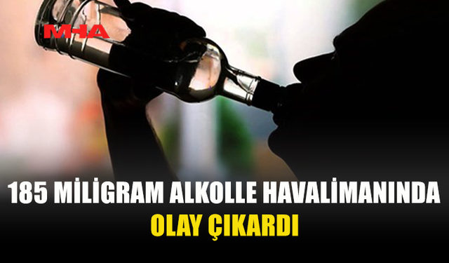 PASAPORT KONTROLÜNDE GERGİNLİK: YOLCU TUTUKLANDI
