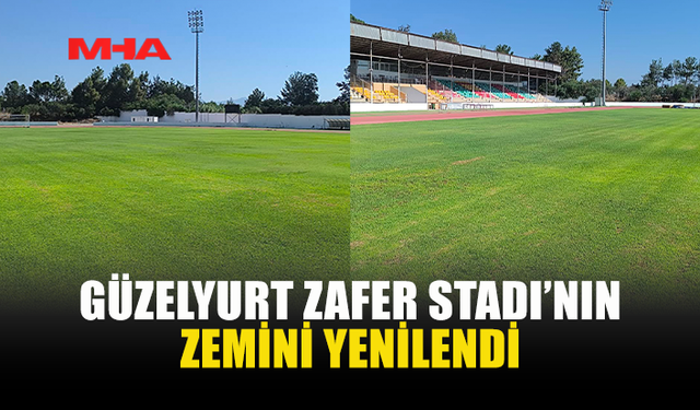 ÜNER BERKALP STADI YENİ SEZONA HAZIR