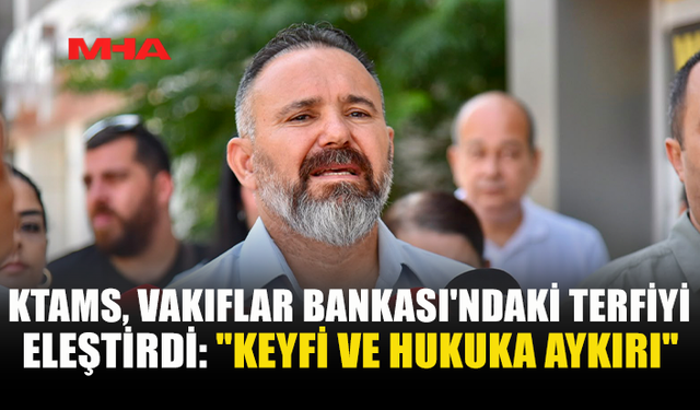 BENGİHAN: “VAKIFLAR BANKASI’NDAKİ HUKUKSUZLUĞU YARGIYA TAŞIYACAĞIZ”