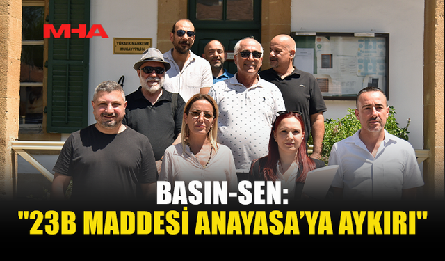 BASIN-SEN, CEZA MUHAKEMELERİ USULÜ YASASI’NIN 23B MADDESİNİN İPTALİ İÇİN ANAYASA MAHKEMESİ’NE BAŞVURDU