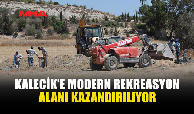 İSKELE BELEDİYESİ’NDEN KALECİK’E YENİ PROJE