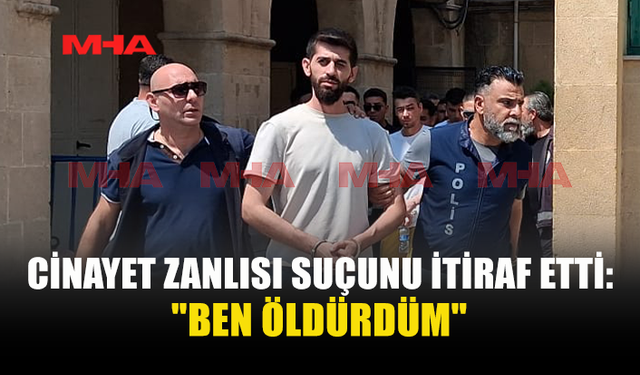 KANLI HESAPLAŞMA: C*NAYET ZANLISINDAN ŞOK İTİRAF