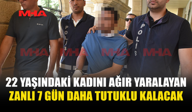 MARKETTE D*HŞET SAÇAN ZANLIYA 7 GÜN DAHA TUTUKLULUK
