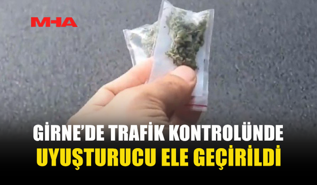 TRAFİK DENETİMİNDE DURDURULDU, ARAÇTAN HİNTKENEVİRİ ÇIKTI
