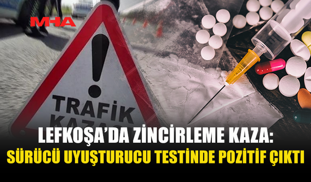 DİREKSİYON HAKİMİYETİNİ KAYBETTİ, 4 ARACA ÇARPTI