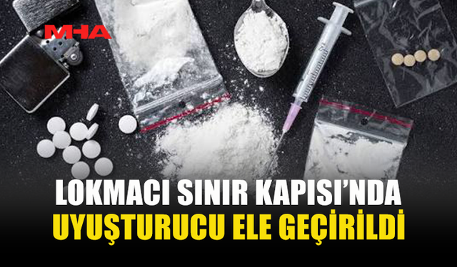 LOKMACI’DA KKTC’YE GİRİŞTE UY*ŞTURUCU ELE GEÇİRİLDİ