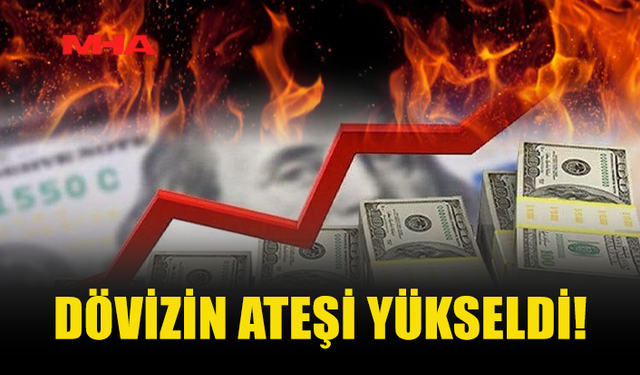 KKTC'DE DÖVİZİN ATEŞİ YÜKSELDİ!