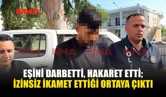 BOŞANMA AŞAMASINDAKİ EŞİNİ DARBETTİ